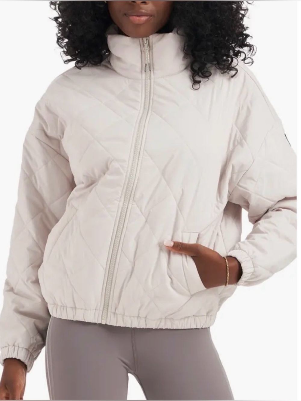 Vuori Echo Insulated Bomber Jacket